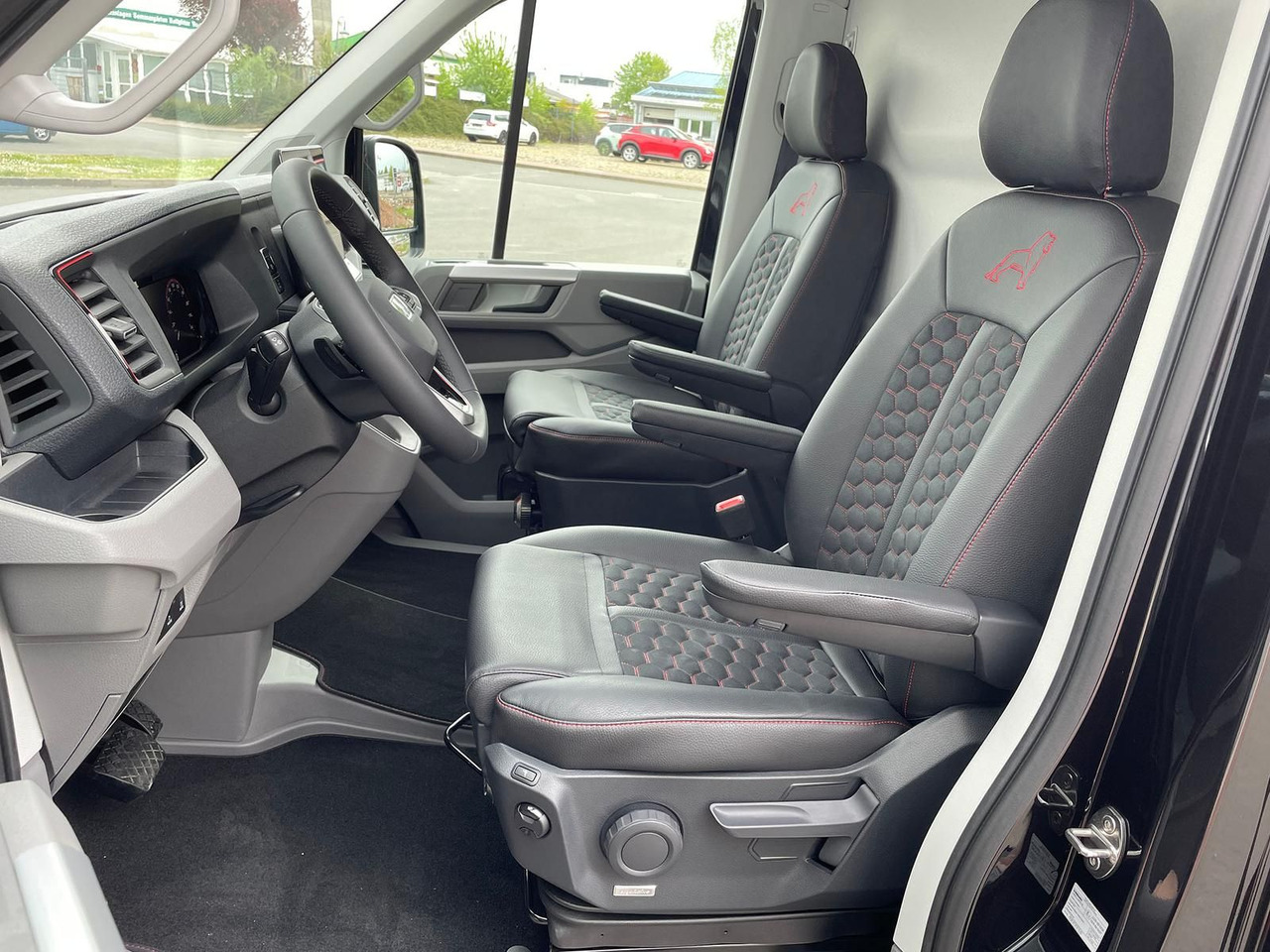 Xe hơi MAN TGE 3.200 L3H2 Kasten 4x4 Individual S ACC STHZ: hình 12