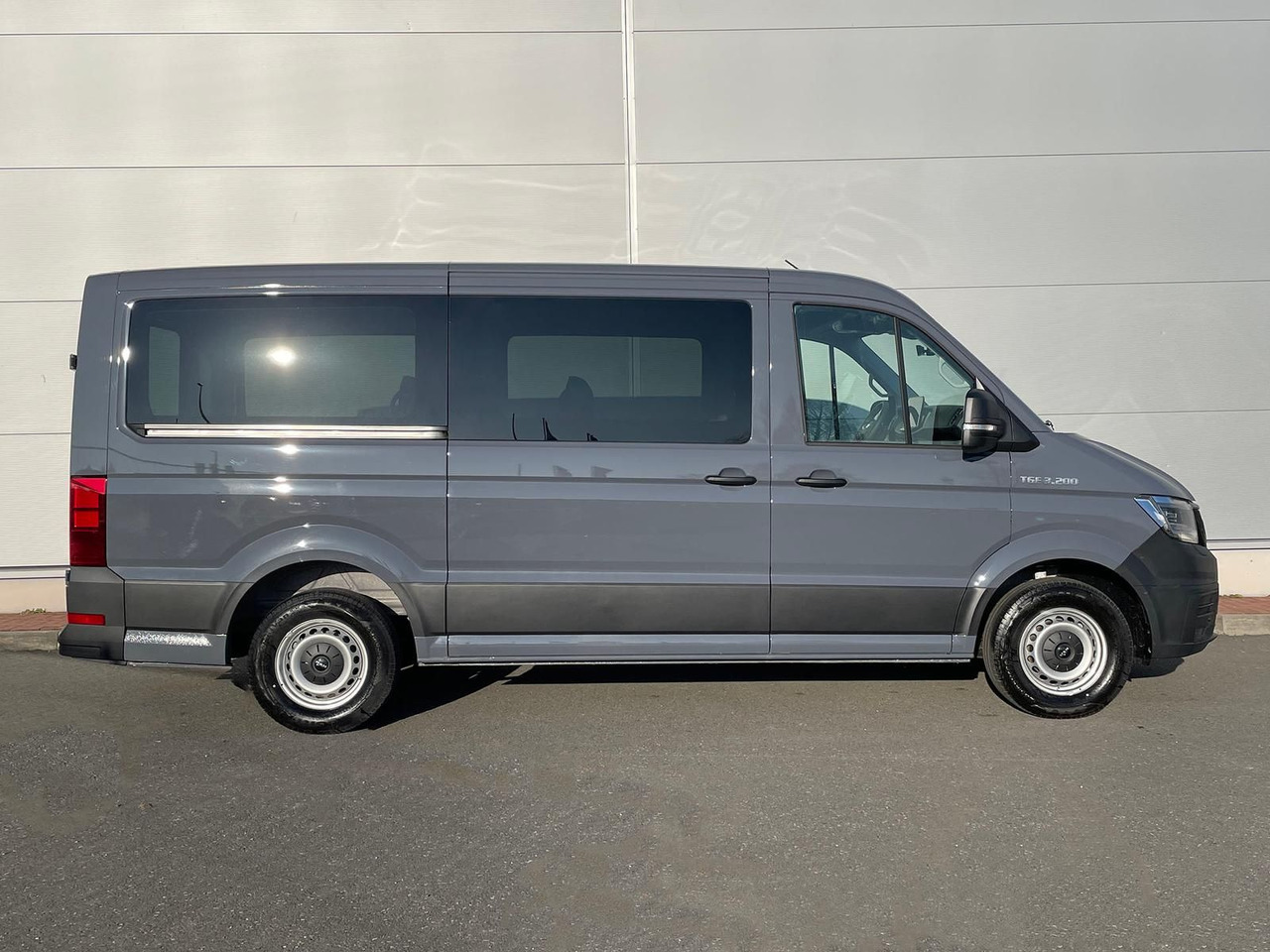 MAN TGE 3.200 L3H2 Kombi 8SITZE ACC LED STANDHZ DAB - Xe van chở hàng: hình 5 MAN TGE 3.200 L3H2 Kombi 8SITZE ACC LED STANDHZ DAB - Xe van chở hàng: hình 5