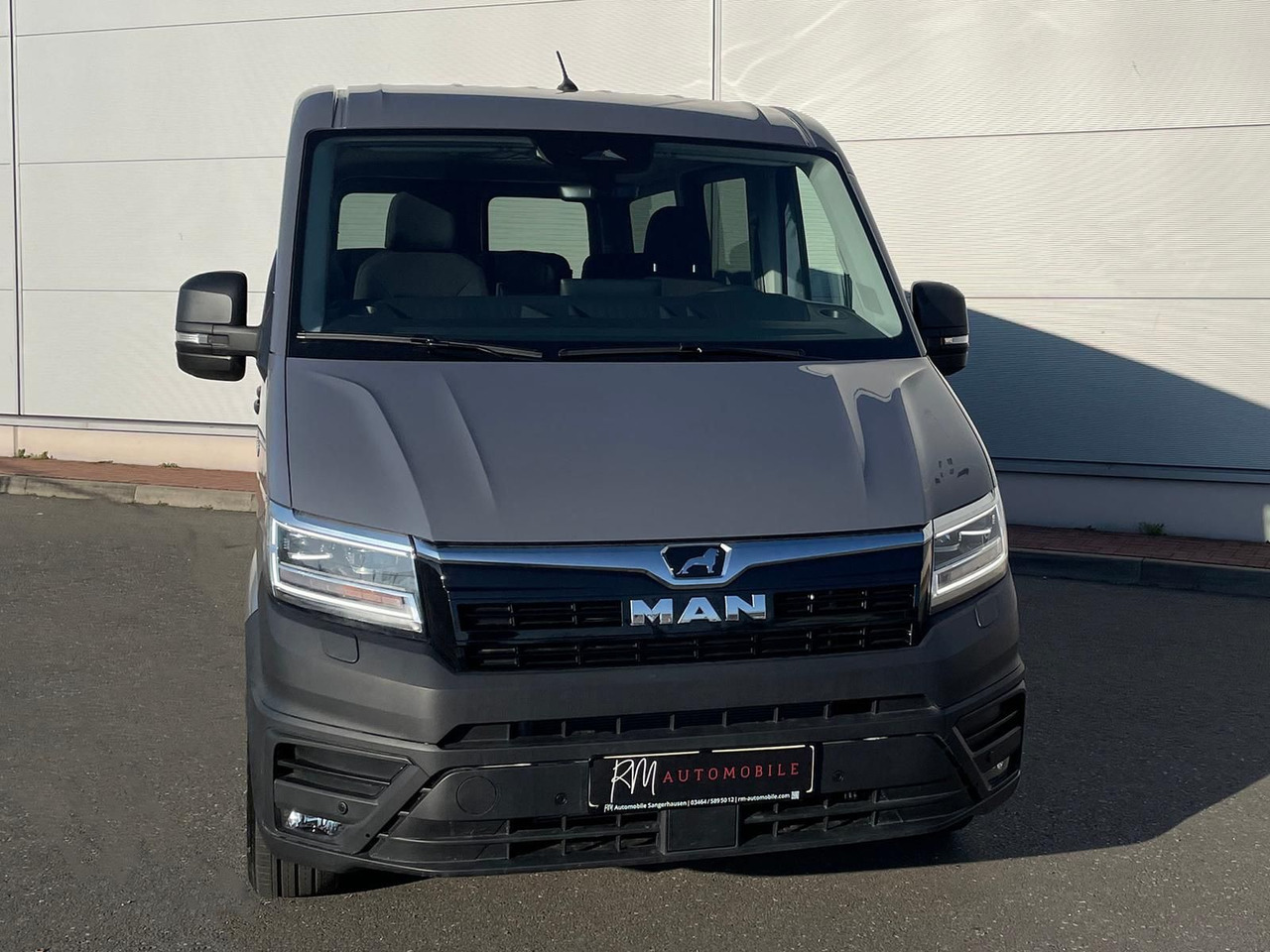 MAN TGE 3.200 L3H2 Kombi 8SITZE ACC LED STANDHZ DAB - Xe van chở hàng: hình 3 MAN TGE 3.200 L3H2 Kombi 8SITZE ACC LED STANDHZ DAB - Xe van chở hàng: hình 3