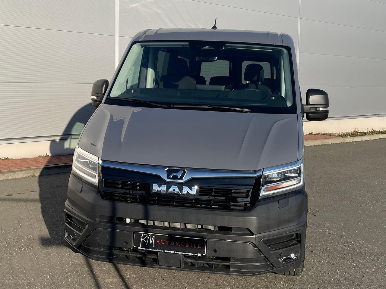 MAN TGE 3.200 L3H2 Kombi 8SITZE ACC LED STANDHZ DAB - Xe van chở hàng: hình 4 MAN TGE 3.200 L3H2 Kombi 8SITZE ACC LED STANDHZ DAB - Xe van chở hàng: hình 4