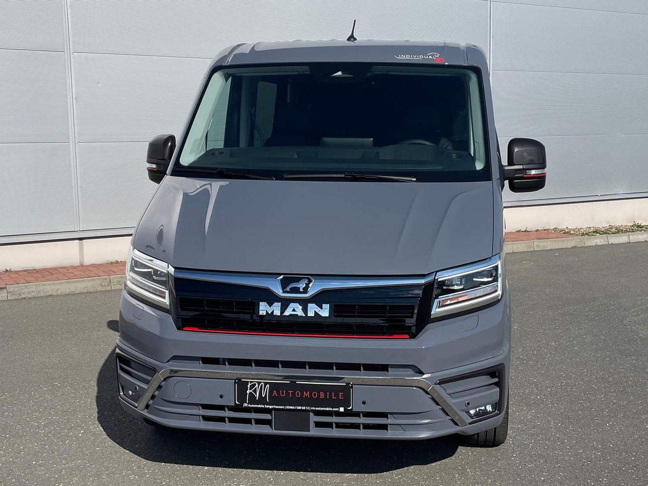 MAN TGE 3.200 L3H2 MIXTO 4x4 Individual S ACC STANDH - Xe van chở hàng, Xe tải van: hình 4 MAN TGE 3.200 L3H2 MIXTO 4x4 Individual S ACC STANDH - Xe van chở hàng, Xe tải van: hình 4