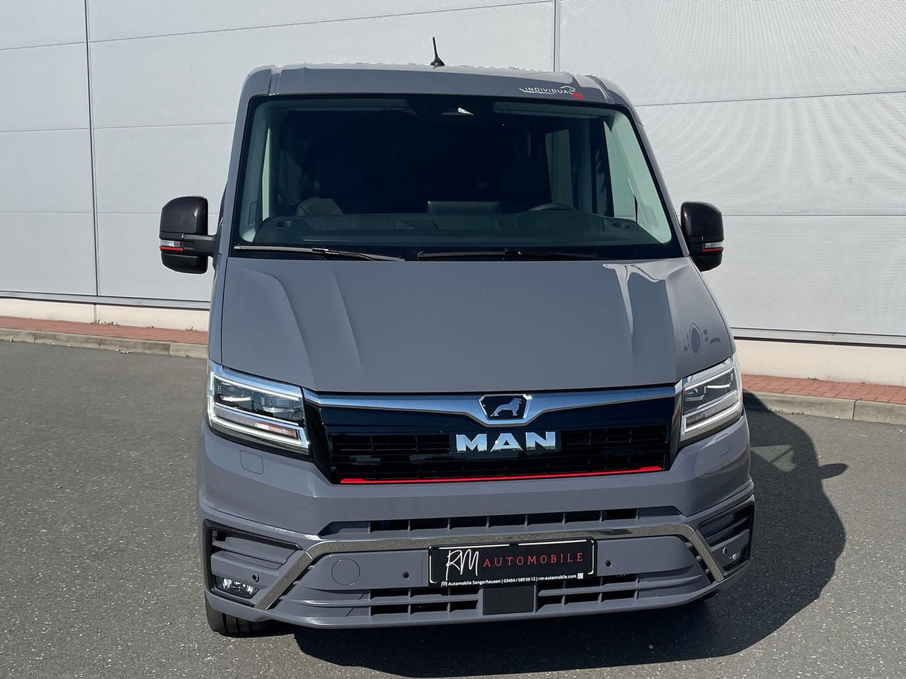 MAN TGE 3.200 L3H2 MIXTO 4x4 Individual S ACC STANDH - Xe van chở hàng, Xe tải van: hình 3 MAN TGE 3.200 L3H2 MIXTO 4x4 Individual S ACC STANDH - Xe van chở hàng, Xe tải van: hình 3