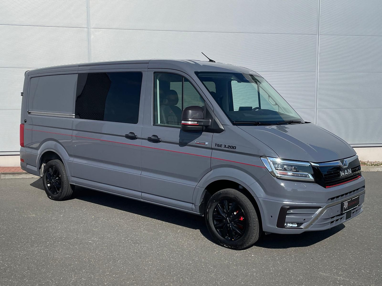 MAN TGE 3.200 L3H2 MIXTO 4x4 Individual S ACC STANDH - Xe van chở hàng, Xe tải van: hình 2 MAN TGE 3.200 L3H2 MIXTO 4x4 Individual S ACC STANDH - Xe van chở hàng, Xe tải van: hình 2