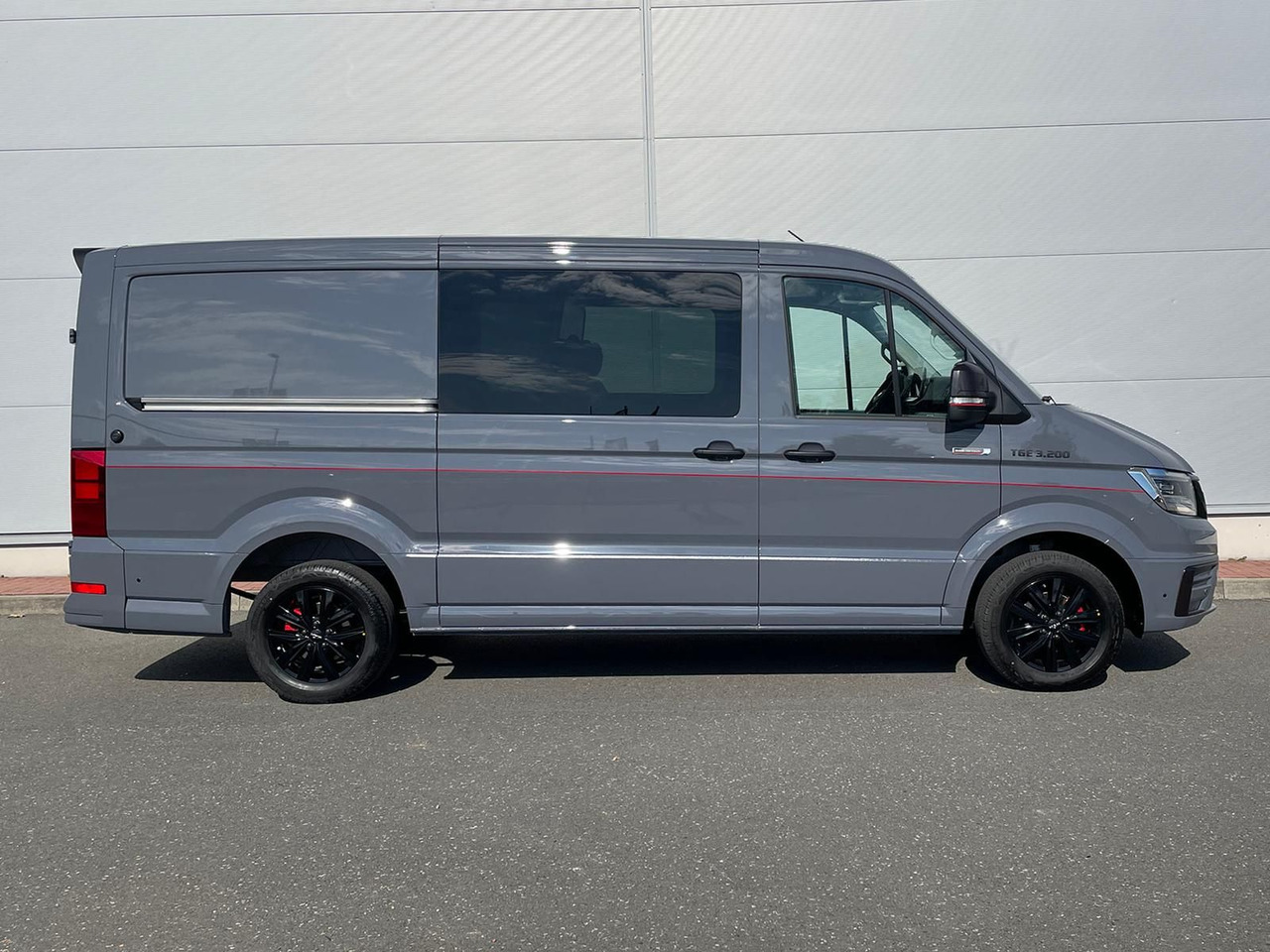 MAN TGE 3.200 L3H2 MIXTO 4x4 Individual S ACC STANDH - Xe van chở hàng, Xe tải van: hình 5 MAN TGE 3.200 L3H2 MIXTO 4x4 Individual S ACC STANDH - Xe van chở hàng, Xe tải van: hình 5