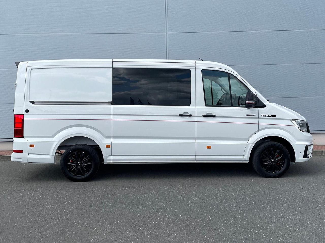 MAN TGE 3.200 L3H2 MIXTO 4x4 Individual S ACC STHZ - Xe van chở hàng, Xe tải van: hình 5 MAN TGE 3.200 L3H2 MIXTO 4x4 Individual S ACC STHZ - Xe van chở hàng, Xe tải van: hình 5