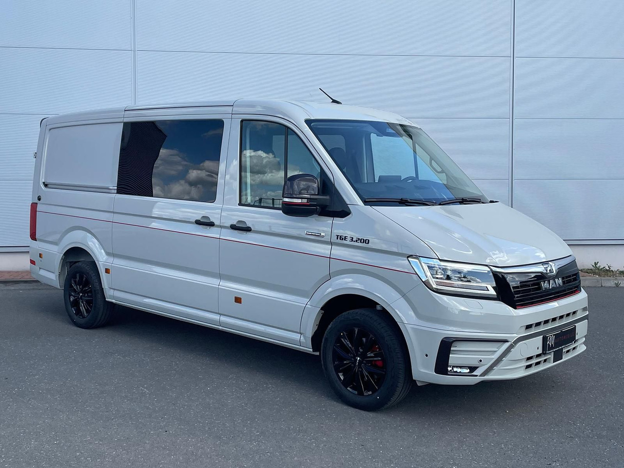 MAN TGE 3.200 L3H2 MIXTO 4x4 Individual S ACC STHZ - Xe van chở hàng, Xe tải van: hình 2 MAN TGE 3.200 L3H2 MIXTO 4x4 Individual S ACC STHZ - Xe van chở hàng, Xe tải van: hình 2