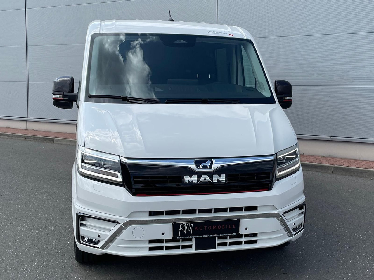 MAN TGE 3.200 L3H2 MIXTO 4x4 Individual S ACC STHZ - Xe van chở hàng, Xe tải van: hình 3 MAN TGE 3.200 L3H2 MIXTO 4x4 Individual S ACC STHZ - Xe van chở hàng, Xe tải van: hình 3