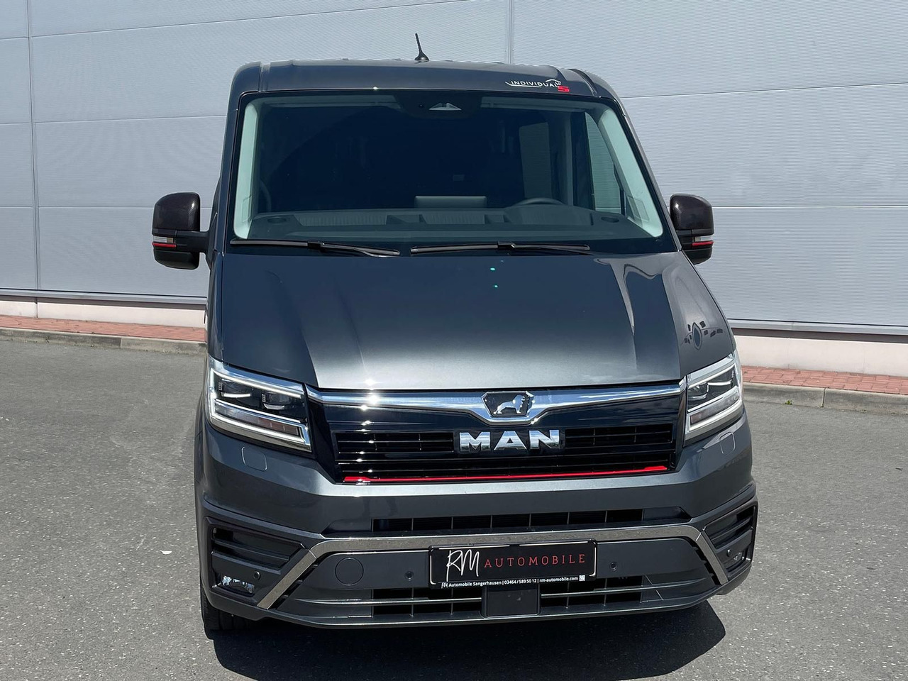 MAN TGE 3.200 L3H2 MIXTO 4x4 Individual S ACC STHZ - Xe van chở hàng, Xe tải van: hình 3 MAN TGE 3.200 L3H2 MIXTO 4x4 Individual S ACC STHZ - Xe van chở hàng, Xe tải van: hình 3