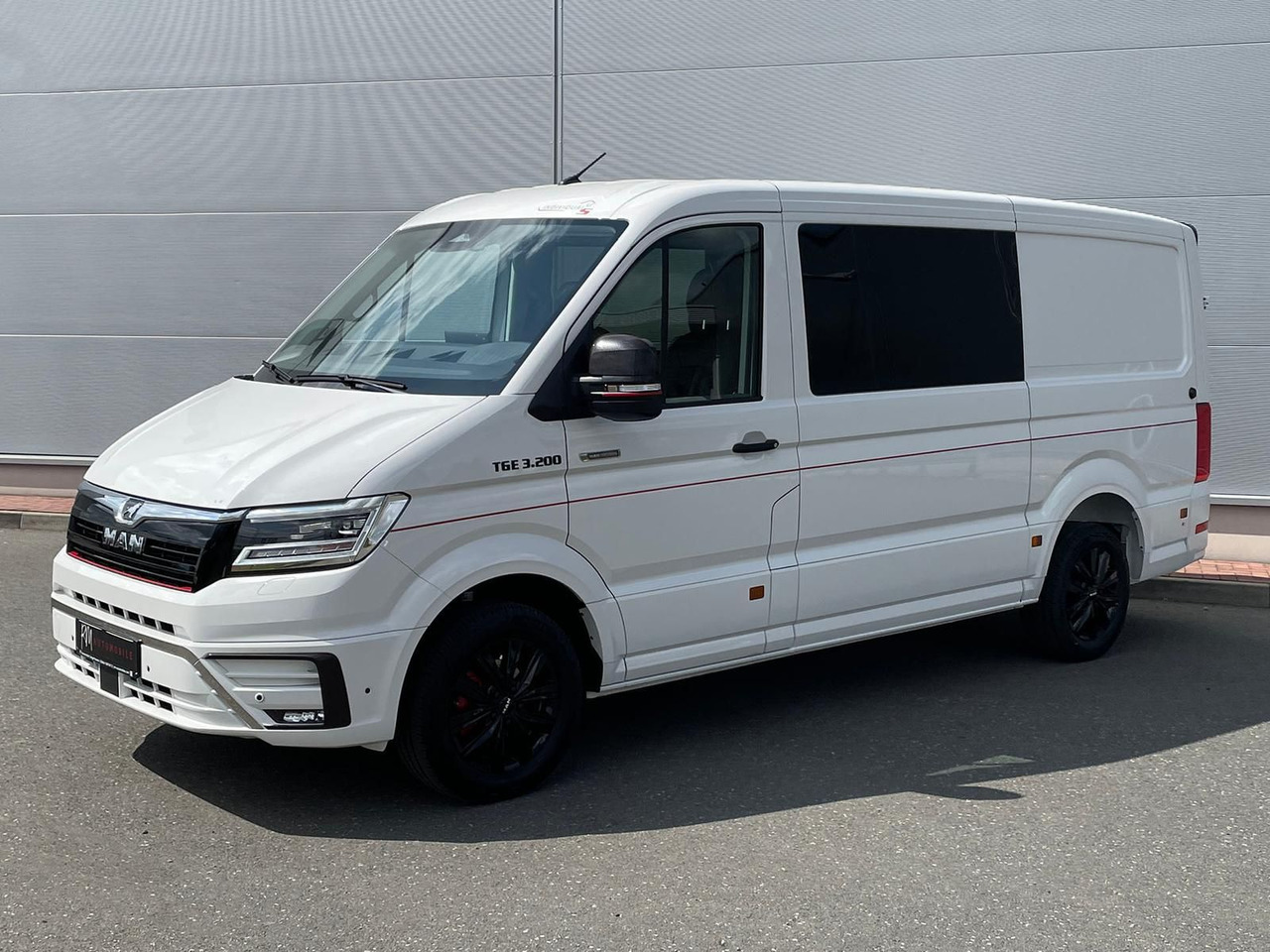 MAN TGE 3.200 L3H2 MIXTO 4x4 Individual S ACC STHZ - Xe van chở hàng, Xe tải van: hình 1 MAN TGE 3.200 L3H2 MIXTO 4x4 Individual S ACC STHZ - Xe van chở hàng, Xe tải van: hình 1