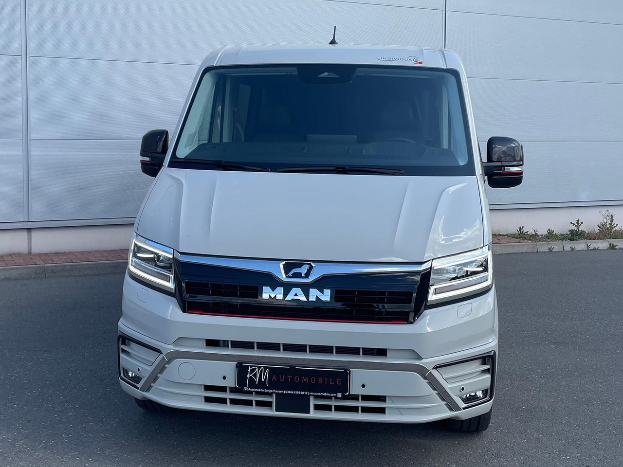 MAN TGE 3.200 L3H2 MIXTO 4x4 Individual S ACC STHZ - Xe van chở hàng, Xe tải van: hình 3 MAN TGE 3.200 L3H2 MIXTO 4x4 Individual S ACC STHZ - Xe van chở hàng, Xe tải van: hình 3