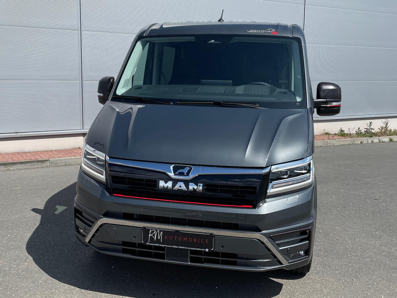 MAN TGE 3.200 L3H2 MIXTO 4x4 Individual S ACC STHZ - Xe van chở hàng, Xe tải van: hình 4 MAN TGE 3.200 L3H2 MIXTO 4x4 Individual S ACC STHZ - Xe van chở hàng, Xe tải van: hình 4