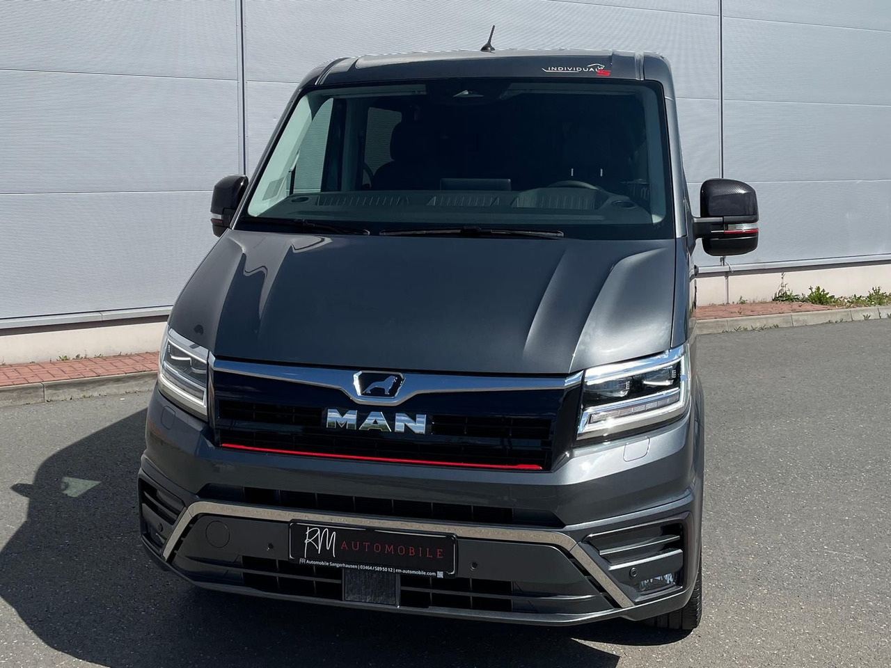 MAN TGE 3.200 L3H2 MIXTO 4x4 Individual S ACC STHZ - Xe van chở hàng, Xe tải van: hình 4 MAN TGE 3.200 L3H2 MIXTO 4x4 Individual S ACC STHZ - Xe van chở hàng, Xe tải van: hình 4