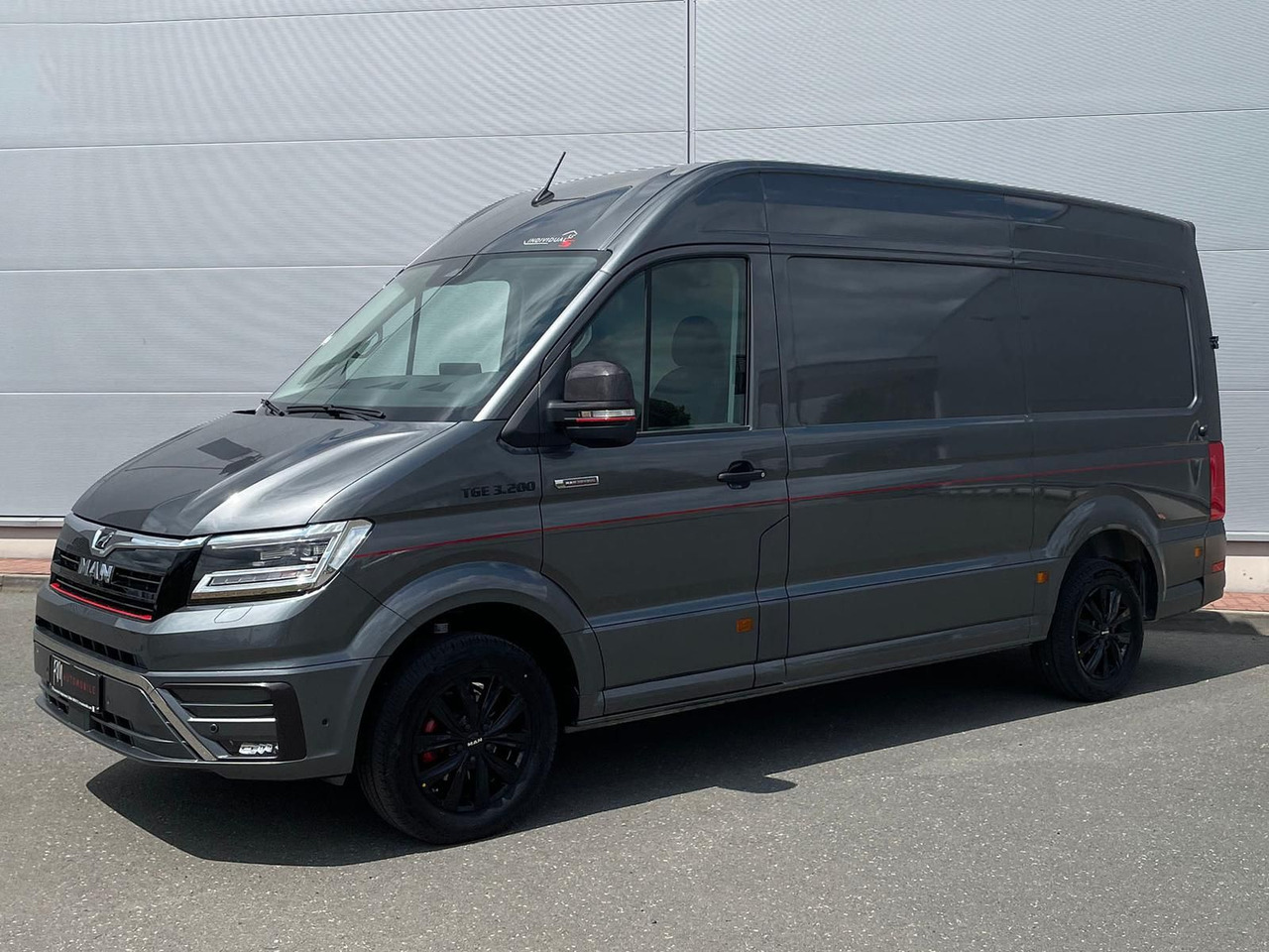 MAN TGE 3.200 L3H3 Kasten 4x4 Individual S ACC STHZ - Xe van chở hàng: hình 1 MAN TGE 3.200 L3H3 Kasten 4x4 Individual S ACC STHZ - Xe van chở hàng: hình 1
