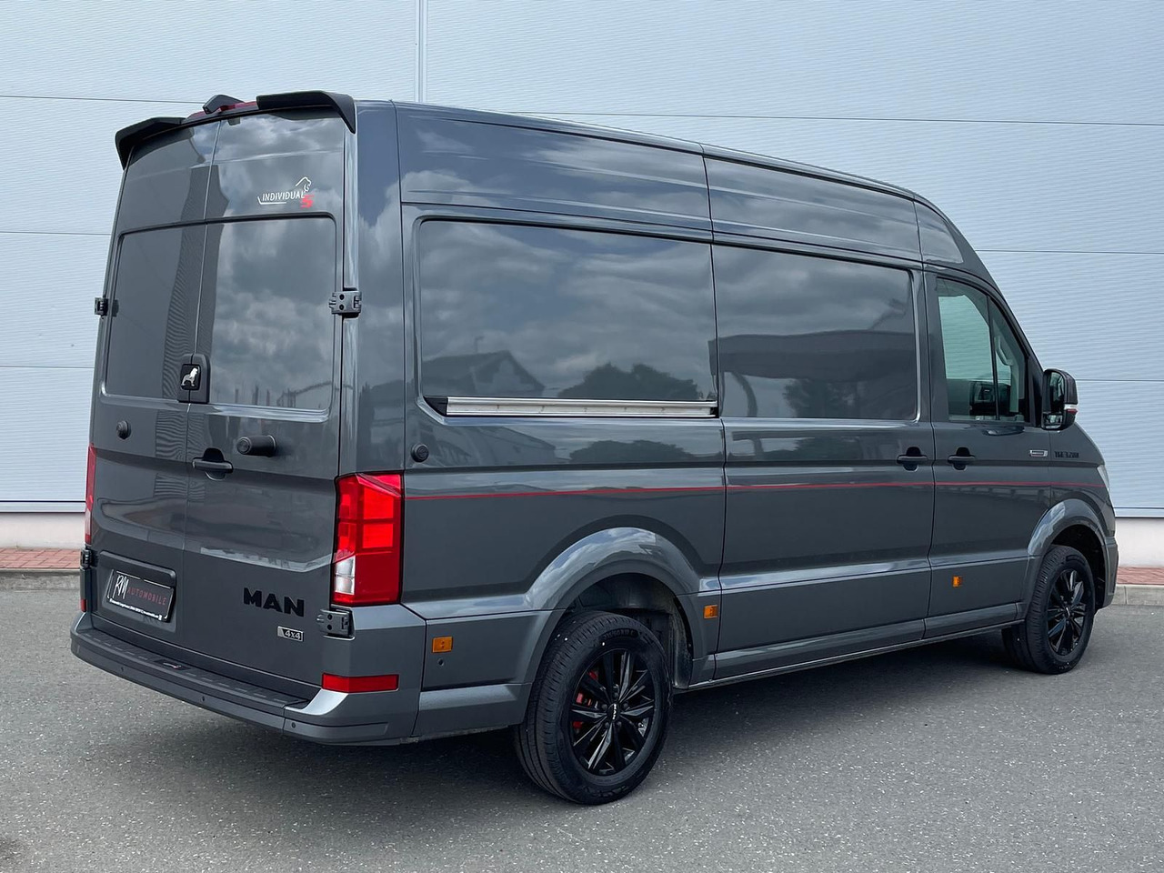 MAN TGE 3.200 L3H3 Kasten 4x4 Individual S ACC STHZ - Xe hơi: hình 5 MAN TGE 3.200 L3H3 Kasten 4x4 Individual S ACC STHZ - Xe hơi: hình 5