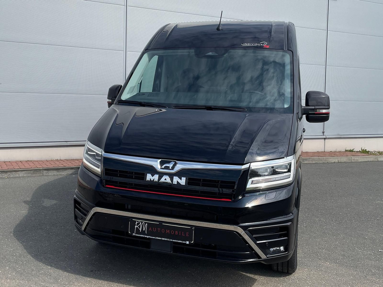 MAN TGE 3.200 L3H3 Kasten 4x4 Individual S ACC STHZ - Xe hơi: hình 4 MAN TGE 3.200 L3H3 Kasten 4x4 Individual S ACC STHZ - Xe hơi: hình 4