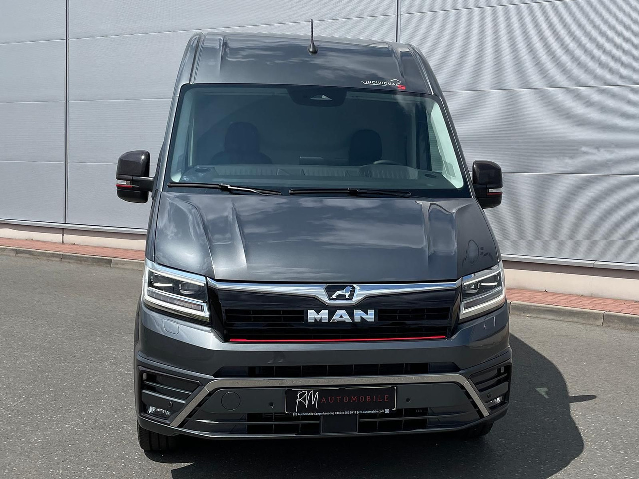 MAN TGE 3.200 L3H3 Kasten 4x4 Individual S ACC STHZ - Xe van chở hàng: hình 3 MAN TGE 3.200 L3H3 Kasten 4x4 Individual S ACC STHZ - Xe van chở hàng: hình 3