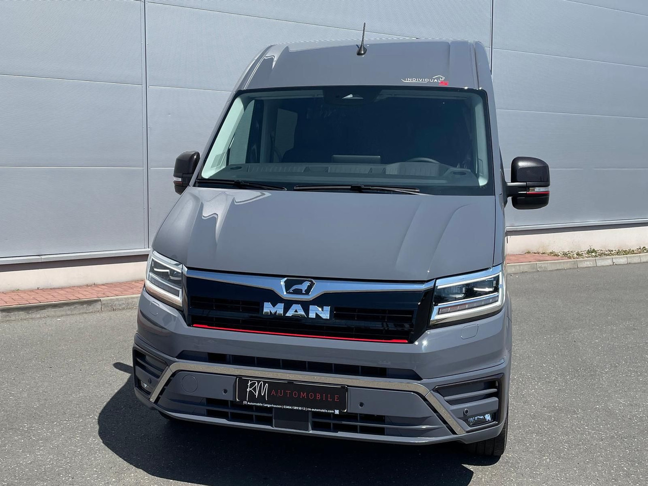 MAN TGE 3.200 L3H3 MIXTO 4x4 Individual S ACC STHZ - Xe van chở hàng, Xe tải van: hình 4 MAN TGE 3.200 L3H3 MIXTO 4x4 Individual S ACC STHZ - Xe van chở hàng, Xe tải van: hình 4
