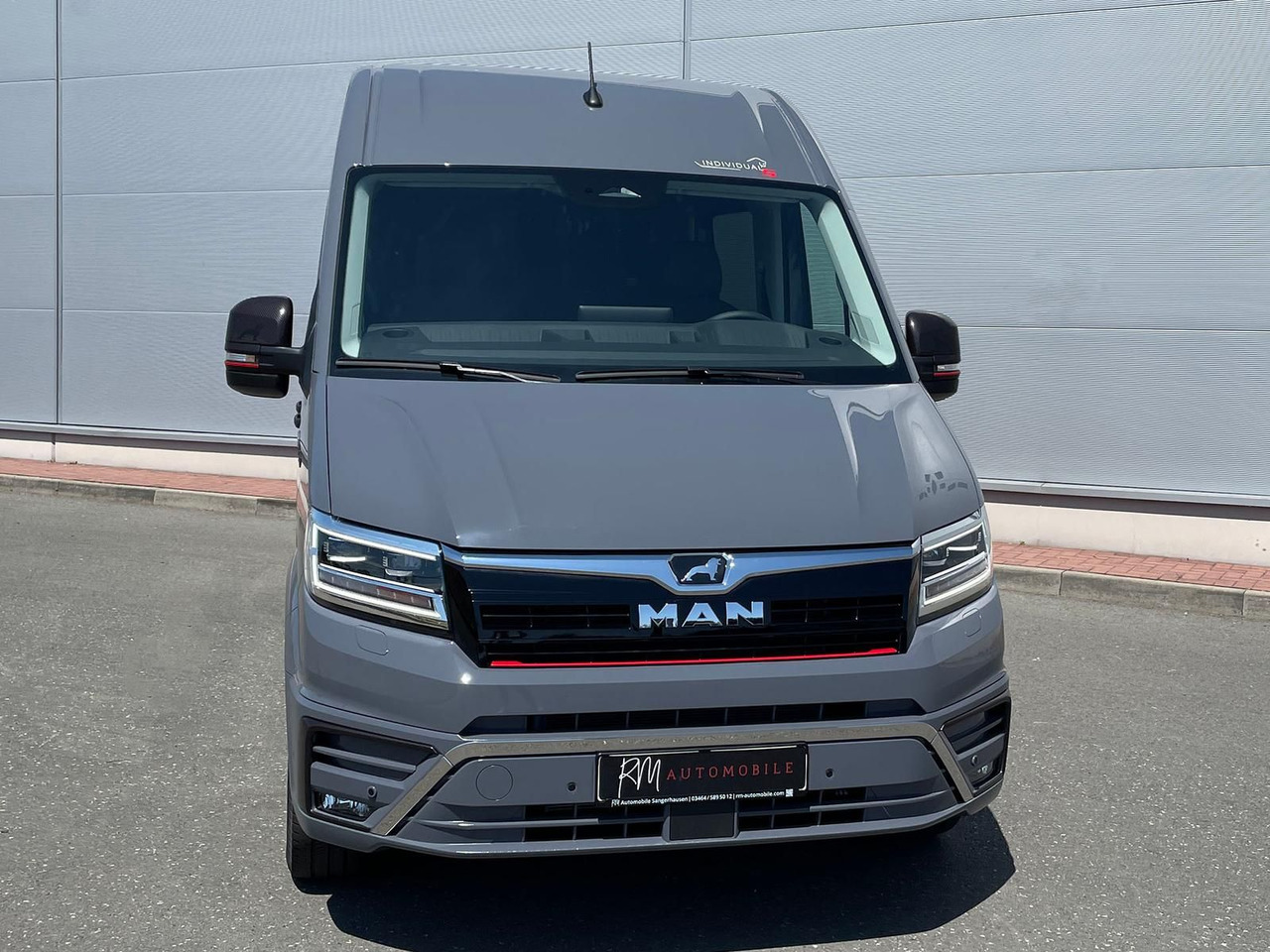 MAN TGE 3.200 L3H3 MIXTO 4x4 Individual S ACC STHZ - Xe van chở hàng, Xe tải van: hình 3 MAN TGE 3.200 L3H3 MIXTO 4x4 Individual S ACC STHZ - Xe van chở hàng, Xe tải van: hình 3