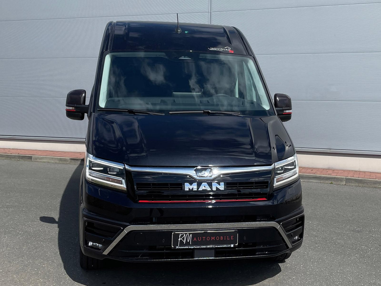 MAN TGE 3.200 L3H3 MIXTO 4x4 Individual S ACC STHZ - Xe van chở hàng, Xe tải van: hình 4 MAN TGE 3.200 L3H3 MIXTO 4x4 Individual S ACC STHZ - Xe van chở hàng, Xe tải van: hình 4