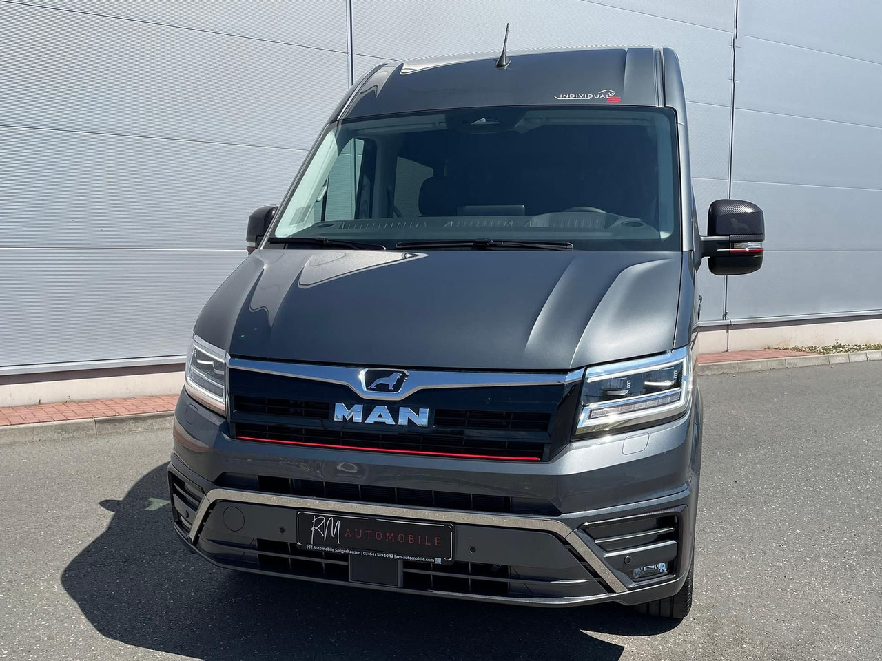 MAN TGE 3.200 L3H3 MIXTO 4x4 Individual S ACC STHZ - Xe van chở hàng, Xe tải van: hình 3 MAN TGE 3.200 L3H3 MIXTO 4x4 Individual S ACC STHZ - Xe van chở hàng, Xe tải van: hình 3