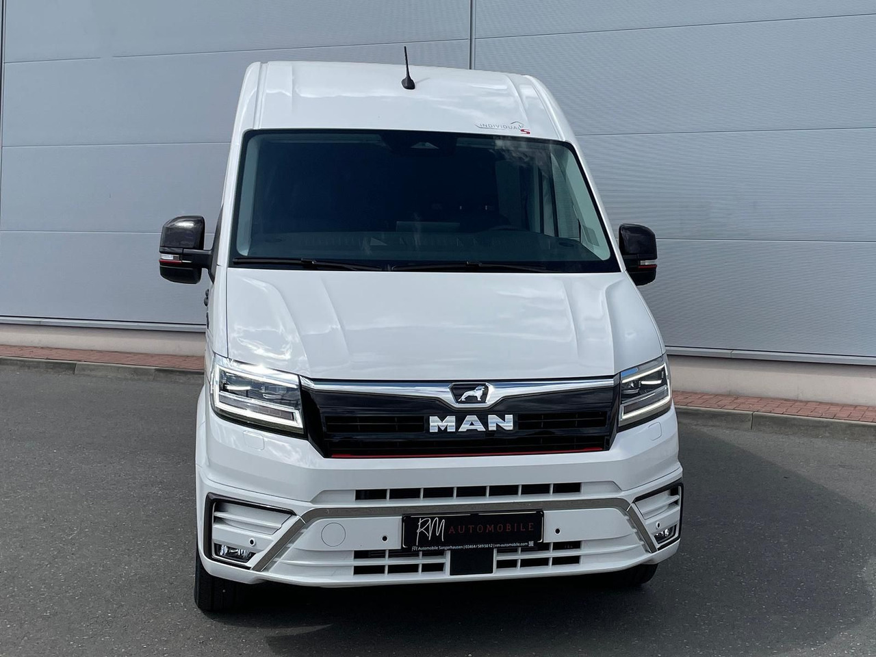 MAN TGE 3.200 L3H3 MIXTO 4x4 Individual S ACC STHZ - Xe hơi: hình 3 MAN TGE 3.200 L3H3 MIXTO 4x4 Individual S ACC STHZ - Xe hơi: hình 3
