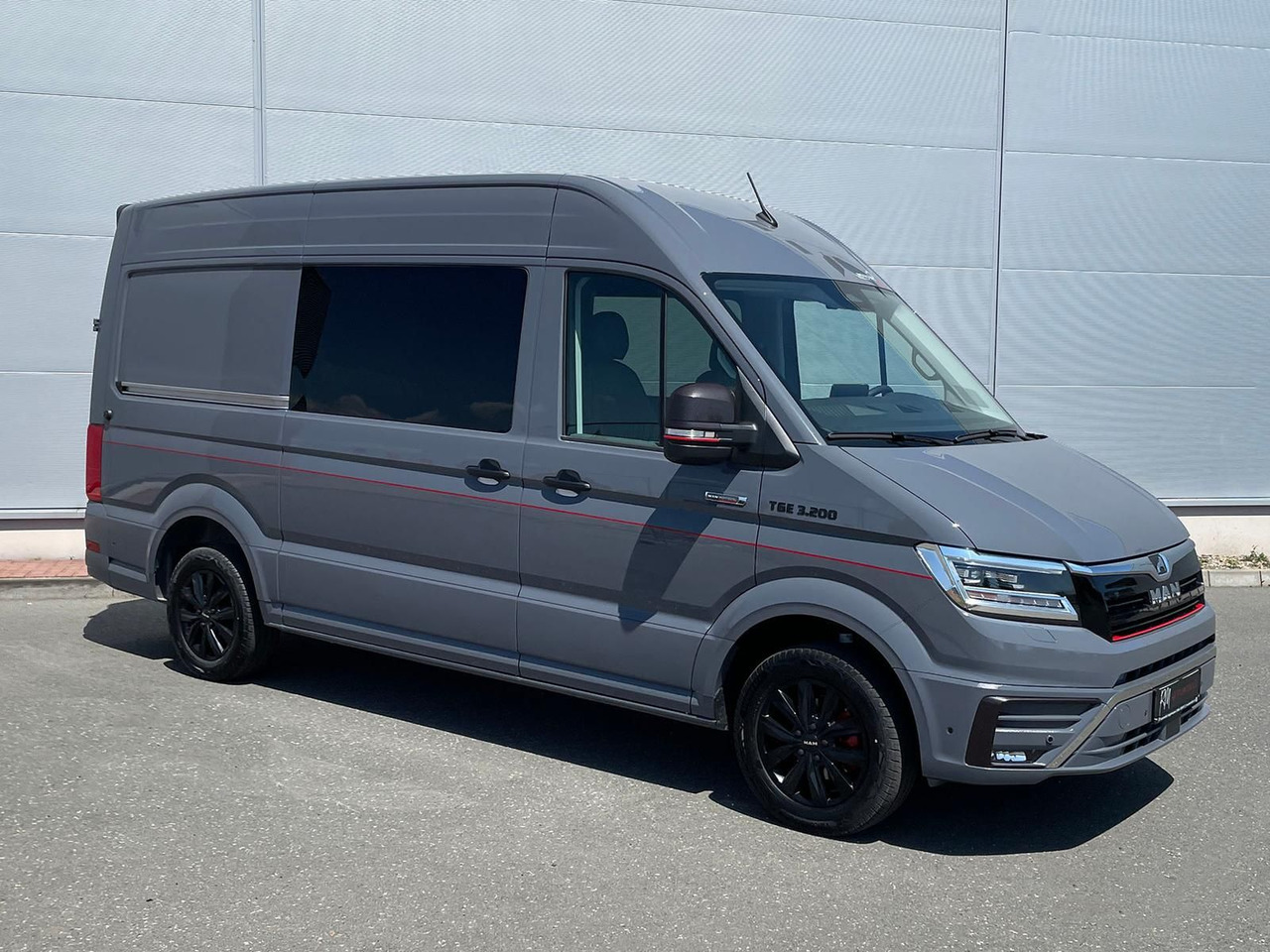 MAN TGE 3.200 L3H3 MIXTO 4x4 Individual S ACC STHZ - Xe van chở hàng, Xe tải van: hình 2 MAN TGE 3.200 L3H3 MIXTO 4x4 Individual S ACC STHZ - Xe van chở hàng, Xe tải van: hình 2