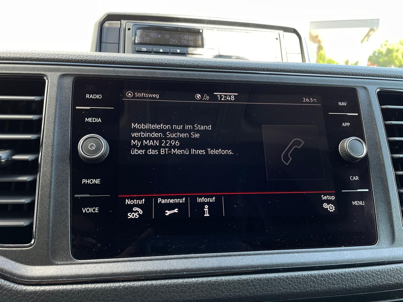 Xe hơi MAN TGE 5.160 Kasten L4H3 5t 4x4 OBERAIGNER NAVI LED: hình 20