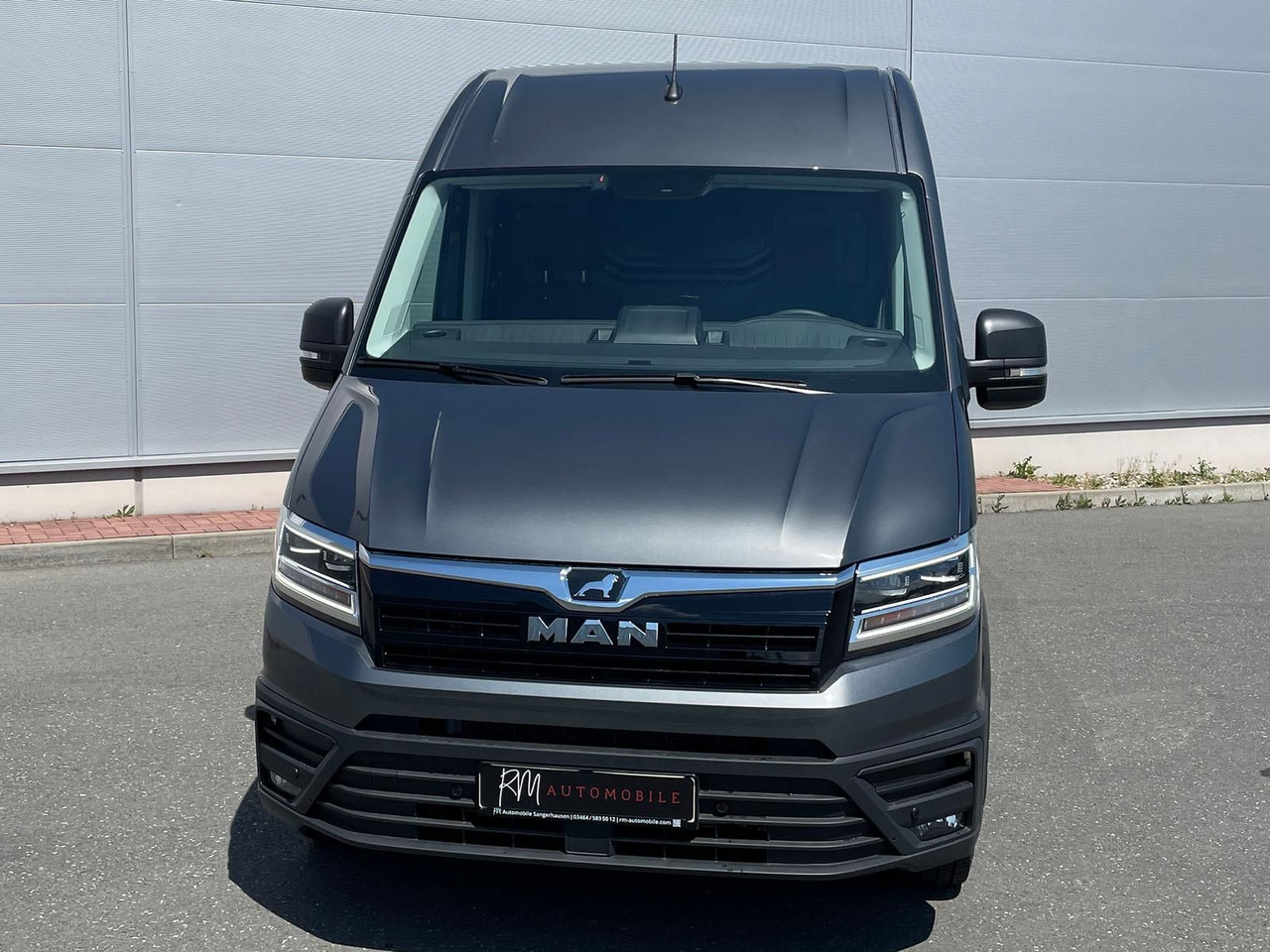 MAN TGE 5.160 Kasten L4H3 5t 4x4 OBERAIGNER NAVI LED - Xe hơi: hình 4 MAN TGE 5.160 Kasten L4H3 5t 4x4 OBERAIGNER NAVI LED - Xe hơi: hình 4