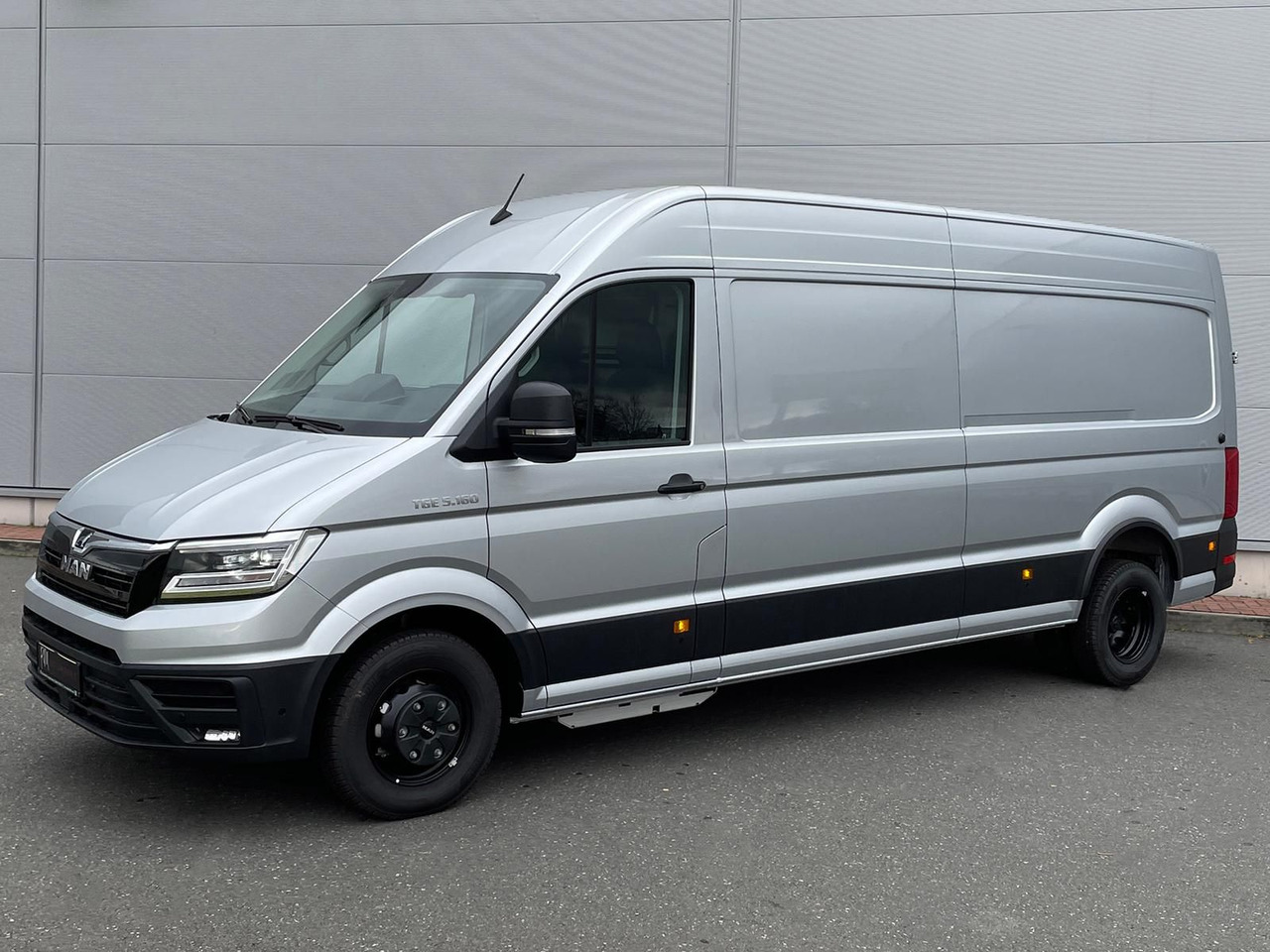 MAN TGE 5.160 Kasten L4H3 5t 4x4 OBERAIGNER STANDHZ - Xe hơi: hình 1 MAN TGE 5.160 Kasten L4H3 5t 4x4 OBERAIGNER STANDHZ - Xe hơi: hình 1