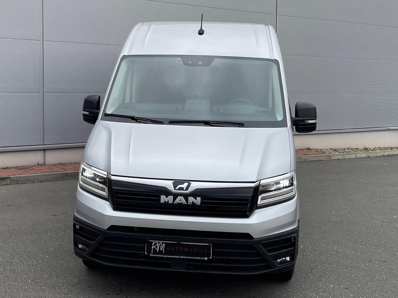 MAN TGE 5.160 Kasten L4H3 5t 4x4 OBERAIGNER STANDHZ - Xe hơi: hình 4 MAN TGE 5.160 Kasten L4H3 5t 4x4 OBERAIGNER STANDHZ - Xe hơi: hình 4