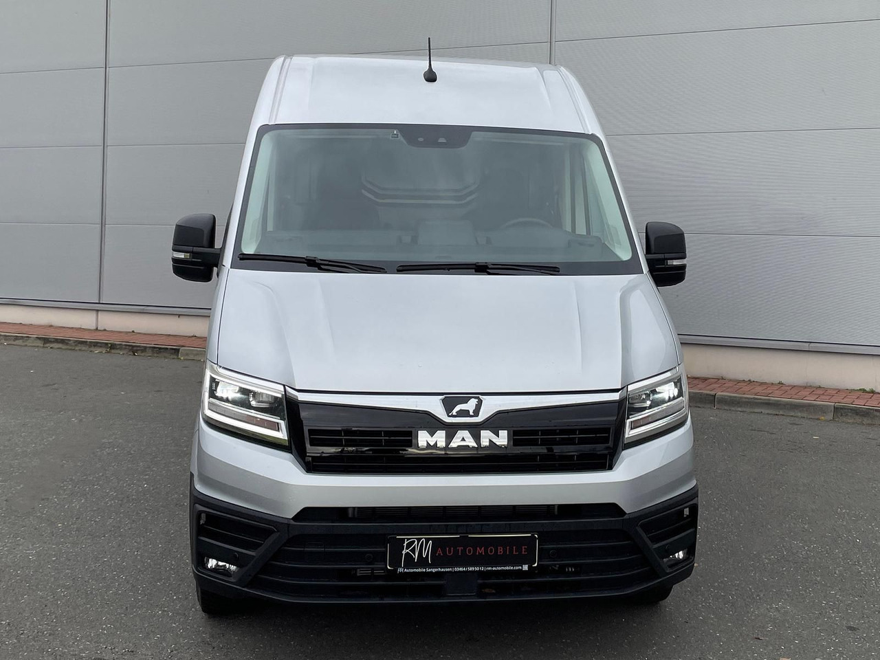 MAN TGE 5.160 Kasten L4H3 5t 4x4 OBERAIGNER STANDHZ - Xe hơi: hình 3 MAN TGE 5.160 Kasten L4H3 5t 4x4 OBERAIGNER STANDHZ - Xe hơi: hình 3