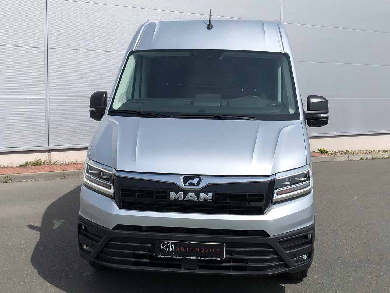 MAN TGE 5.160 Kasten L4H3 5t NAVI SITZHZ STANDHZ KAM - Xe van chở hàng: hình 4 MAN TGE 5.160 Kasten L4H3 5t NAVI SITZHZ STANDHZ KAM - Xe van chở hàng: hình 4