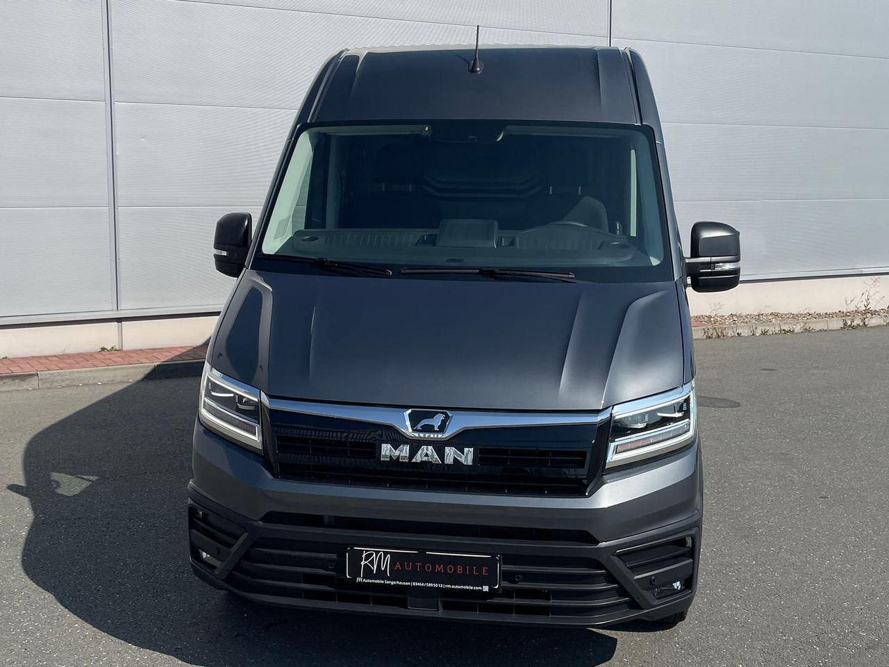 MAN TGE 5.160 Kasten L5H3 5t 4x4 OBERAIGNER NAVI LED - Xe van chở hàng: hình 4 MAN TGE 5.160 Kasten L5H3 5t 4x4 OBERAIGNER NAVI LED - Xe van chở hàng: hình 4