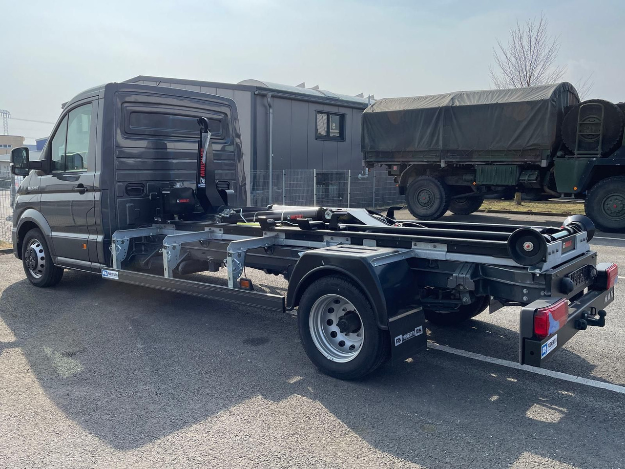 MAN TGE 6.160 Fahrgestell L4 Multilift Abrollkipper - Xe tải khung gầm: hình 5 MAN TGE 6.160 Fahrgestell L4 Multilift Abrollkipper - Xe tải khung gầm: hình 5