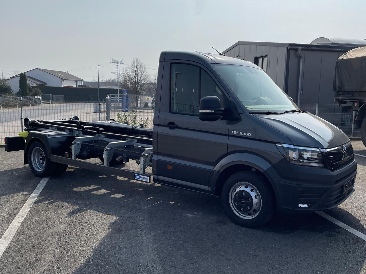 MAN TGE 6.160 Fahrgestell L4 Multilift Abrollkipper - Xe tải khung gầm: hình 2 MAN TGE 6.160 Fahrgestell L4 Multilift Abrollkipper - Xe tải khung gầm: hình 2