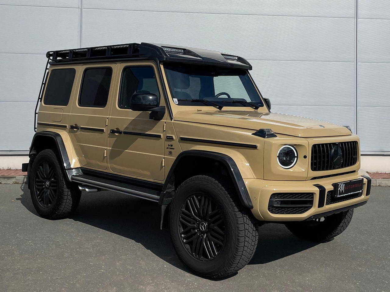 Mercedes-Benz AMG G 63 4x4² 360° LEDER SHD NIGHT BURMESTER - SUV: hình 2 Mercedes-Benz AMG G 63 4x4² 360° LEDER SHD NIGHT BURMESTER - SUV: hình 2