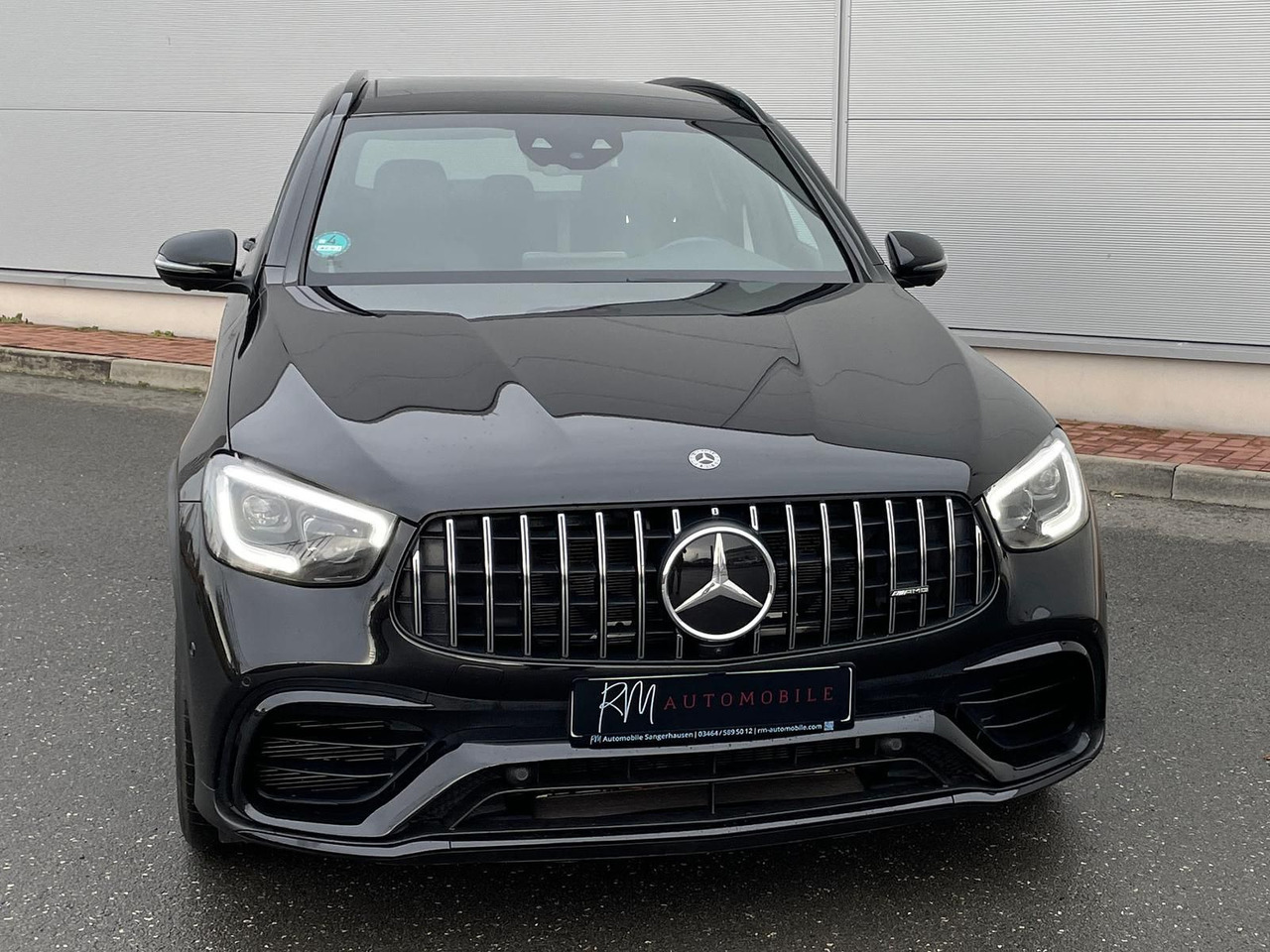 Mercedes-Benz GLC 63 AMG GLC 63 S AMG 4Matic LEDER PANO SITZHZ - SUV: hình 3 Mercedes-Benz GLC 63 AMG GLC 63 S AMG 4Matic LEDER PANO SITZHZ - SUV: hình 3