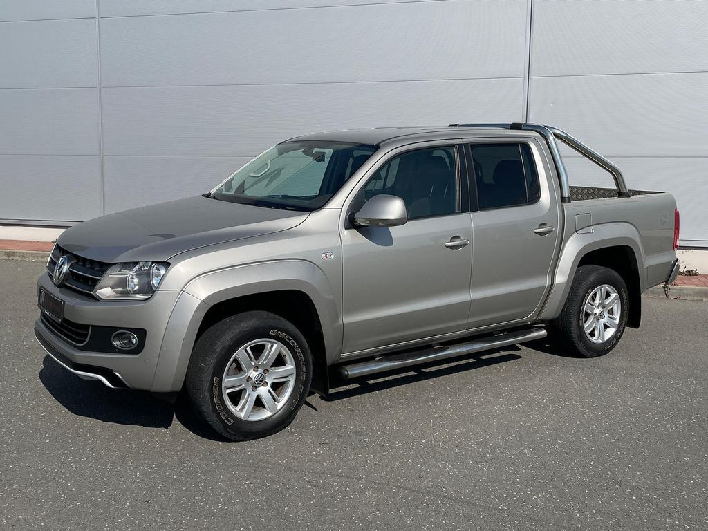Xe bán tải Volkswagen Amarok 2.0 TDI Highline DoubleCab 4M AHK LEDER: hình 1