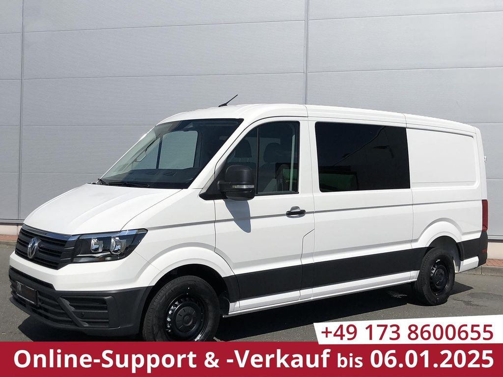 Xe bus mini, Xe van chở khách Volkswagen Crafter 35 Kasten PLUS L3H2 PDC KLIMA MFL 7SITZE: hình 1
