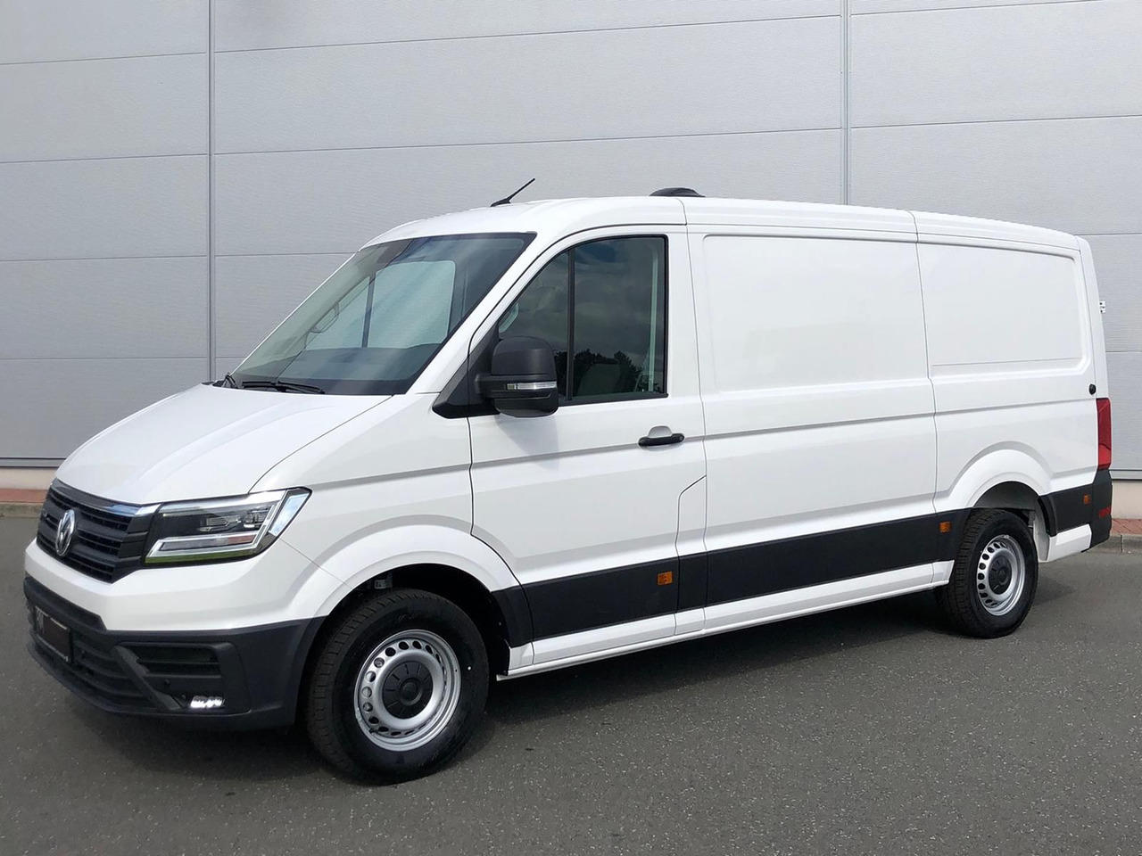Volkswagen Crafter Kasten 35 L3H2 4MOTION LED PDC - Xe van chở hàng: hình 1 Volkswagen Crafter Kasten 35 L3H2 4MOTION LED PDC - Xe van chở hàng: hình 1