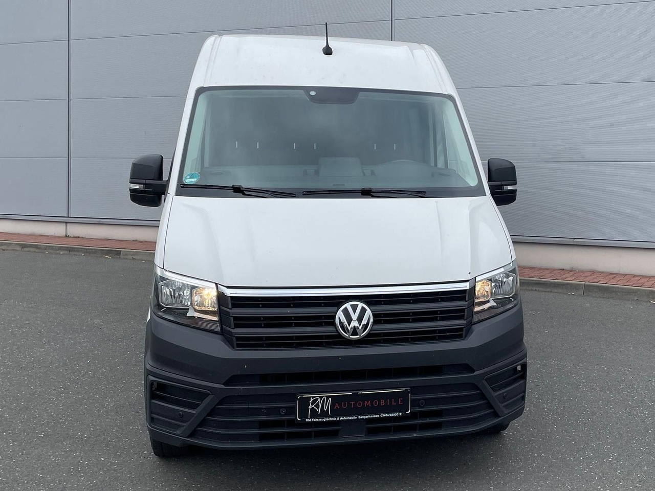 Volkswagen Crafter Kasten 35 L4H3 AHK KLIMA DAB PDC KAMERA - Xe van chở hàng: hình 3 Volkswagen Crafter Kasten 35 L4H3 AHK KLIMA DAB PDC KAMERA - Xe van chở hàng: hình 3