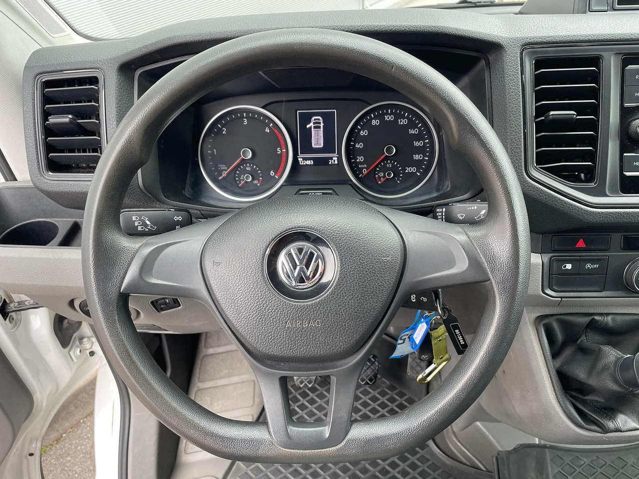 Xe van chở hàng Volkswagen Crafter Kasten 35 L4H3 AHK KLIMA DAB PDC KAMERA: hình 13 Xe van chở hàng Volkswagen Crafter Kasten 35 L4H3 AHK KLIMA DAB PDC KAMERA: hình 13