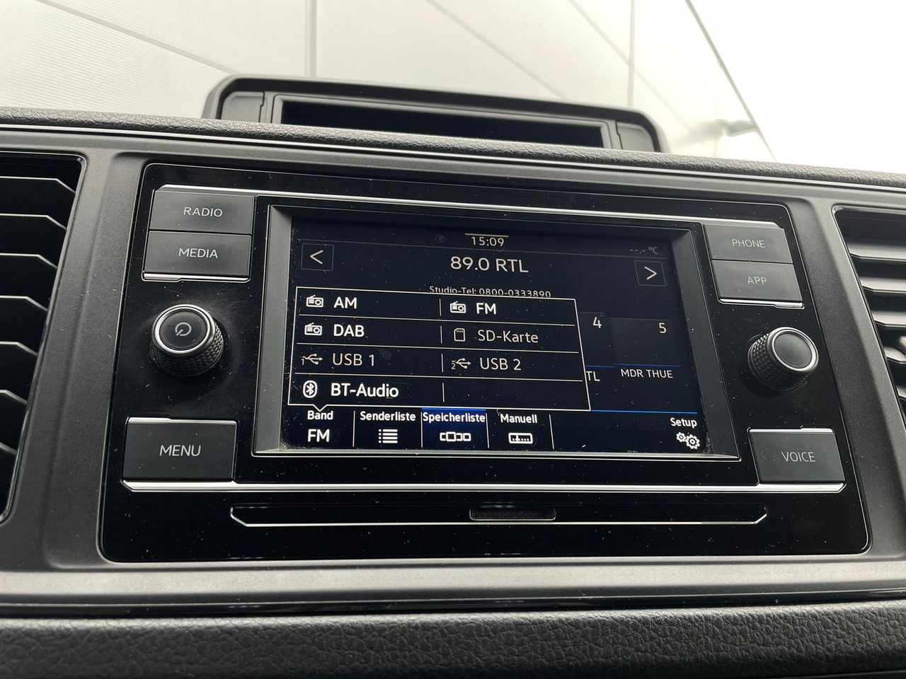 Xe van chở hàng Volkswagen Crafter Kasten 35 L4H3 AHK KLIMA DAB PDC KAMERA: hình 16 Xe van chở hàng Volkswagen Crafter Kasten 35 L4H3 AHK KLIMA DAB PDC KAMERA: hình 16