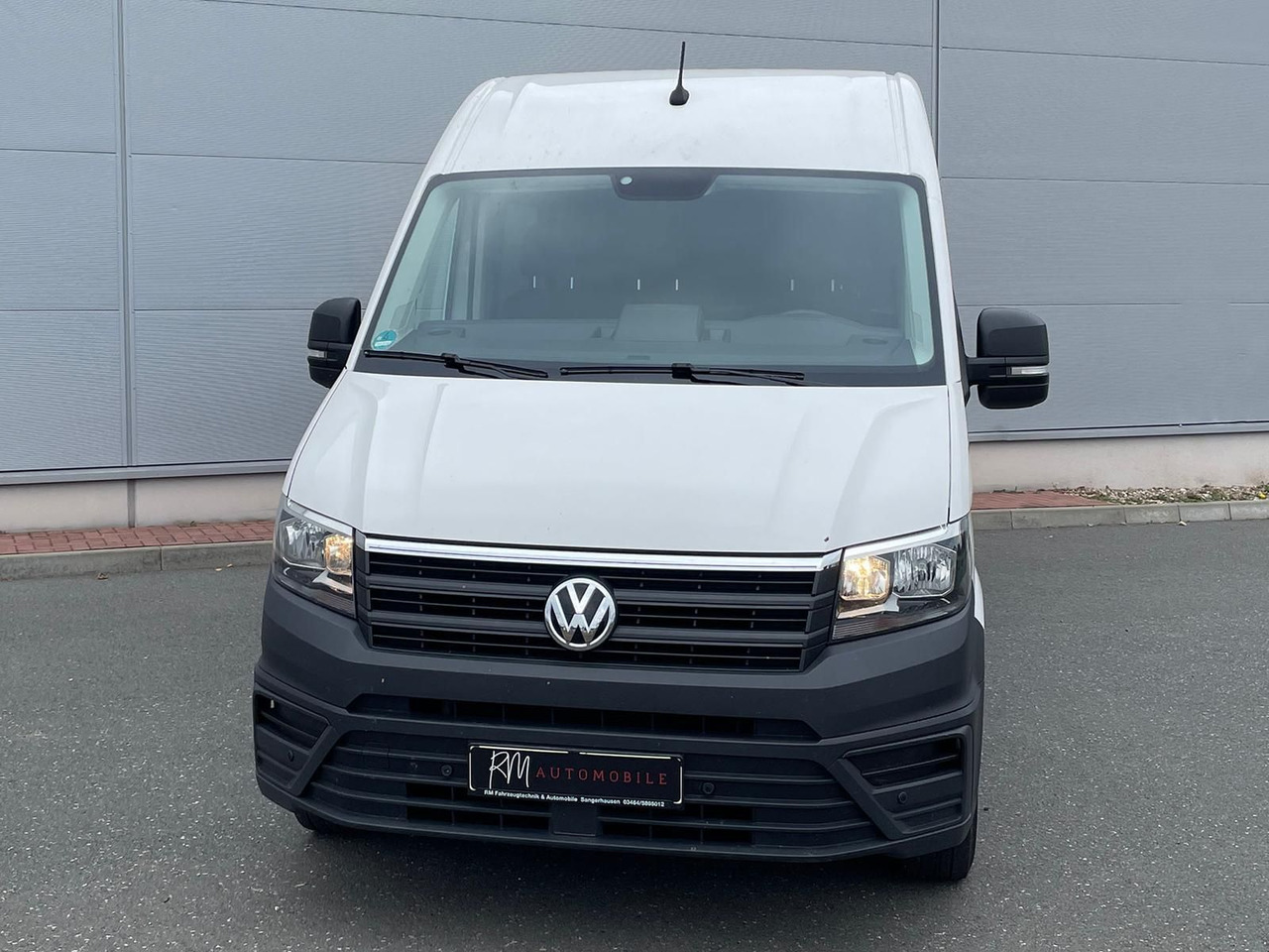 Volkswagen Crafter Kasten 35 L4H3 AHK KLIMA DAB PDC KAMERA - Xe van chở hàng: hình 4 Volkswagen Crafter Kasten 35 L4H3 AHK KLIMA DAB PDC KAMERA - Xe van chở hàng: hình 4