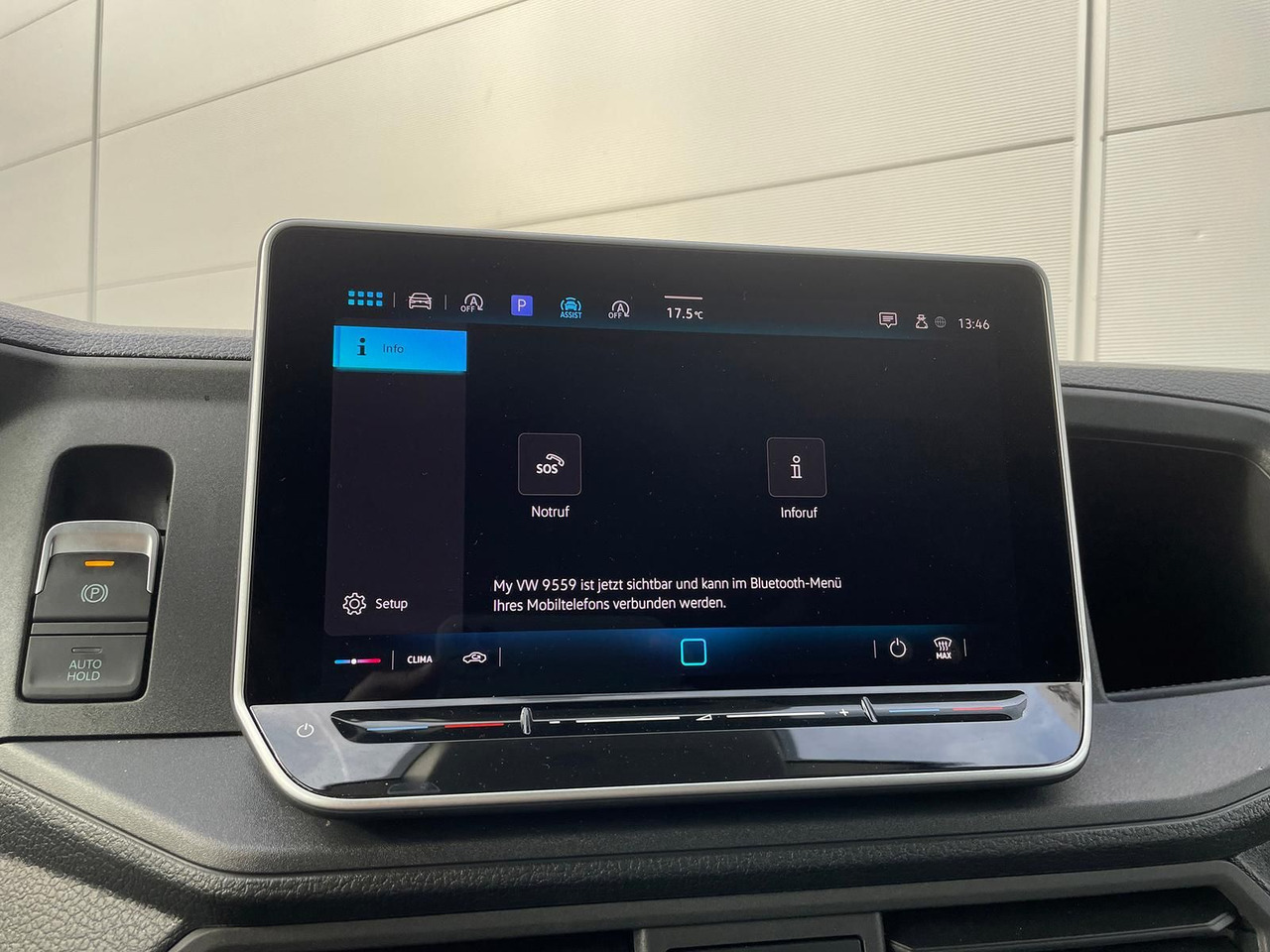 Xe van chở khách Volkswagen Crafter Kasten 35 L4H3 KAMERA KLIMA SITZHZ DAB: hình 15