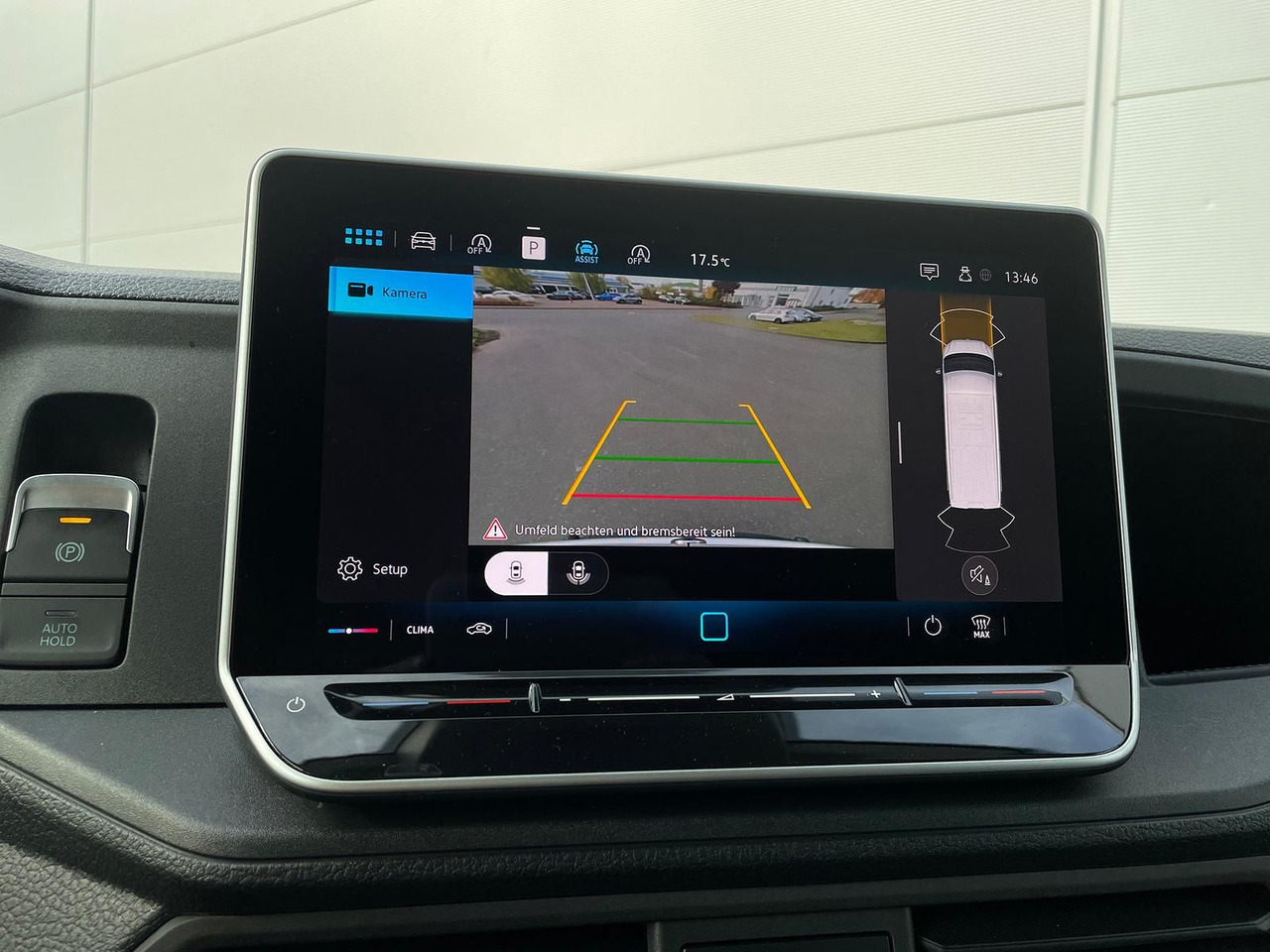 Xe van chở khách Volkswagen Crafter Kasten 35 L4H3 KAMERA KLIMA SITZHZ DAB: hình 18