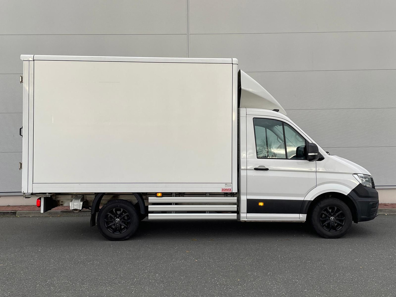 Volkswagen Crafter Koffer mittellang LED DAB SITZH - Xe van chở khách: hình 5 Volkswagen Crafter Koffer mittellang LED DAB SITZH - Xe van chở khách: hình 5