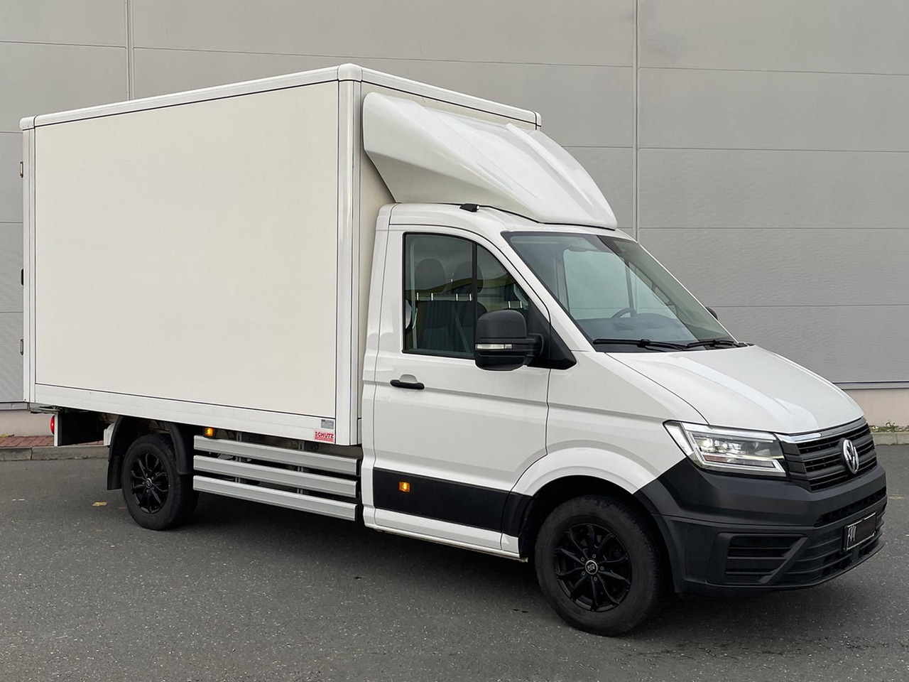 Volkswagen Crafter Koffer mittellang LED DAB SITZH - Xe van chở khách: hình 2 Volkswagen Crafter Koffer mittellang LED DAB SITZH - Xe van chở khách: hình 2