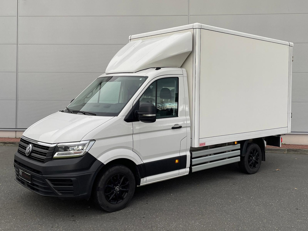 Volkswagen Crafter Koffer mittellang LED DAB SITZH - Xe van chở khách: hình 1 Volkswagen Crafter Koffer mittellang LED DAB SITZH - Xe van chở khách: hình 1