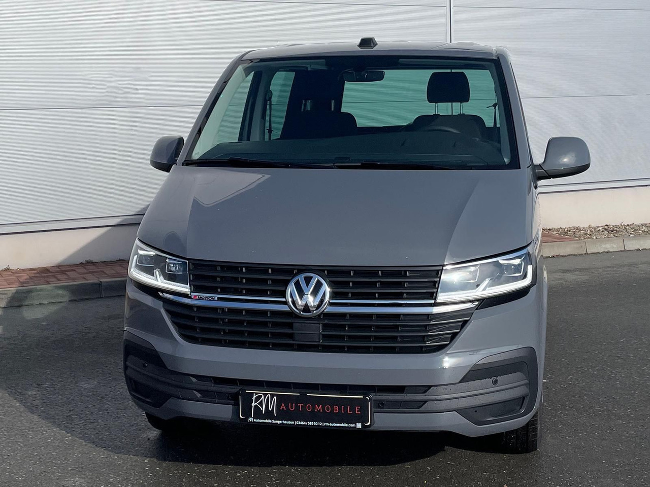 Volkswagen T6.1 Transporter Kasten 4M ACC PDC KAMERA STANDH - Xe van chở hàng: hình 4 Volkswagen T6.1 Transporter Kasten 4M ACC PDC KAMERA STANDH - Xe van chở hàng: hình 4